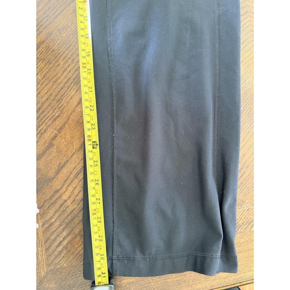 Nike Dri-FIT Women’s XL Yoga Flare Pants Gray Athletic Bootcut Leggings - Picture 6 of 7